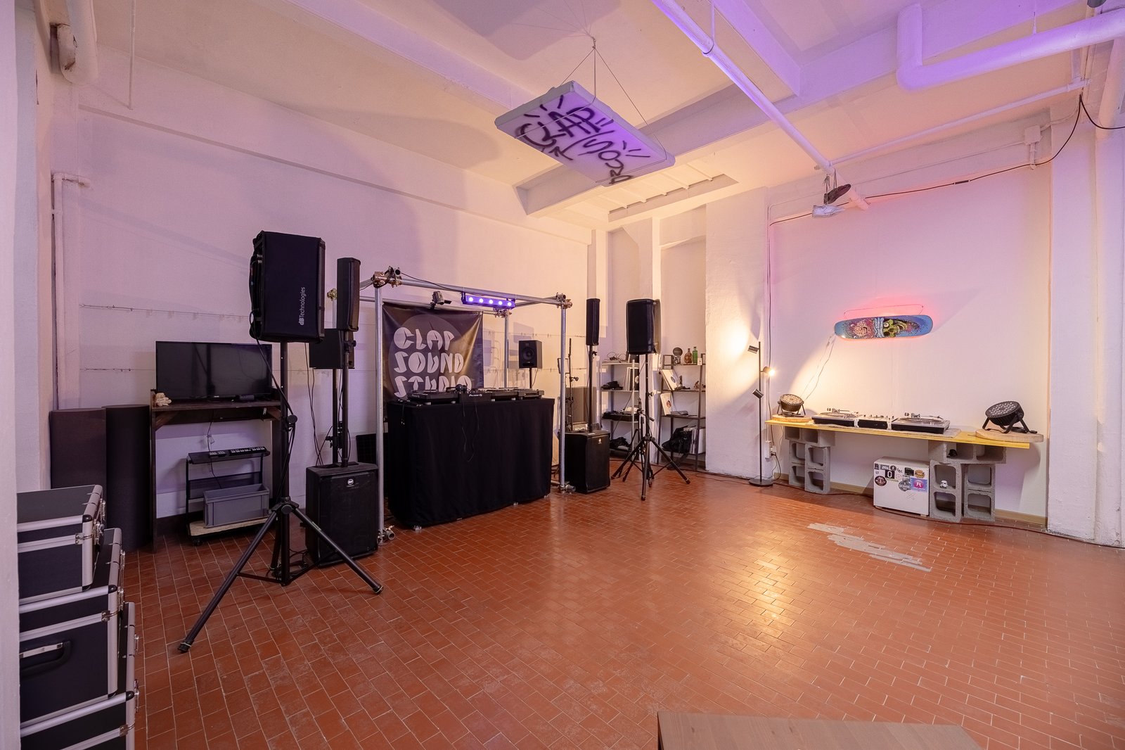 Area eventi Clap Sound Studio